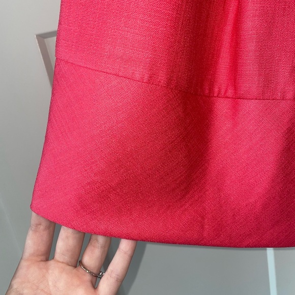 Trina Turk Pink Strapless A-Line Dress - Women’s Size 6 - Picture 5 of 11